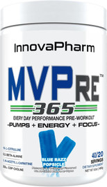 Innovapharm MVPRE 365 Blue Razz Popsicle - 460g