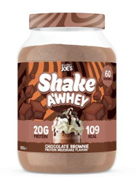 Mountain Joe's SHAKE A'WHEY Chocolate Brownie - 1.8kg