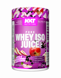 NXT Nutrition Pure Whey ISO Juice Apple & Blackcurrant Squash - 900g
