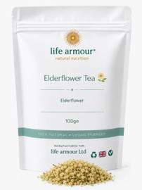 Life Armour Elderflower Herbal Infusion - 100g