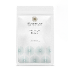 Life Armour Recharge Focus Refill Pouch - 60 Capsules