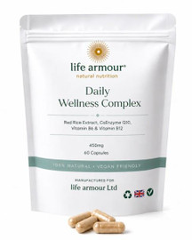 Life Armour Daily Wellness Complex Capsules - 60 Capsules