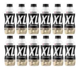 Nutramino Protein XL Shake Vanilla - Pack of 12 (475ml each)