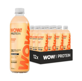 Wow Hydrate WOW! Protein Orange & Yuzu - Pack of 12 (500ml each)