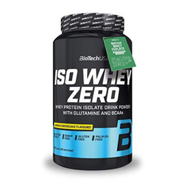 Biotech USA Iso Whey Zero Lemon Cheesecake - 908g