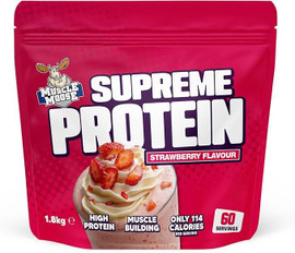 Muscle Moose Supreme Protein Strawberry - 1.8kg