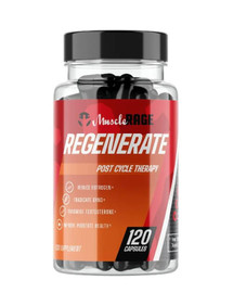 Muscle Rage Regenerate - 120 Caps