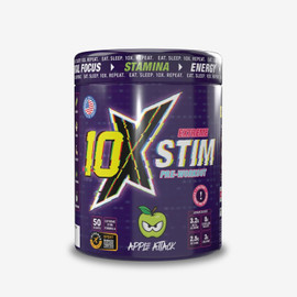 10X Athletic STIM Apple Attack - 600g