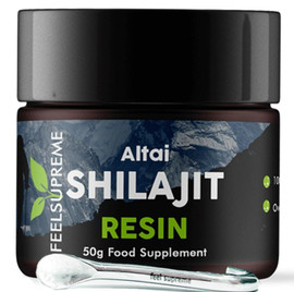 Feel Supreme Altai Shilajit Resin - 50g