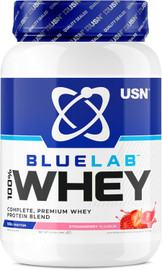 USN Blue Lab Whey Strawberry - 908g