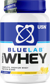USN Blue Lab Whey Banana - 908g