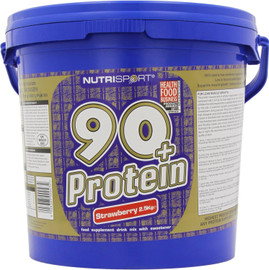 NutriSport 90+ Protein Strawberry - 2.5kg