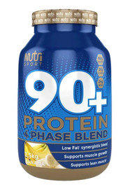 NutriSport 90+ Protein Banana - 2.5kg