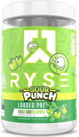 RYSE Loaded Pre Sour Green Apple - 420g