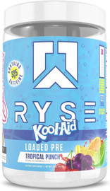 RYSE Loaded Pre-Workout Kool-Aid Tropical Punch - 420g