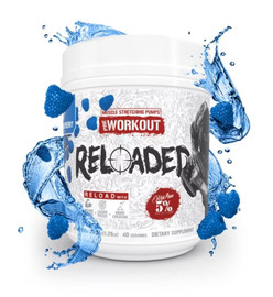 Rich Piana 5% Nutrition Kill It Reloaded Legendary Series Blue Raspberry - 512.5g