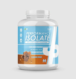 Trained By JP Performance Isolate Caramel Fudge - 1kg