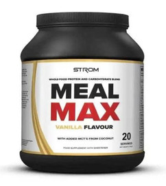 Strom Sports MealMAX Vanilla - 2.5kg