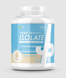 Trained By JP Performance Isolate Vanilla Ice Cream - 1kg