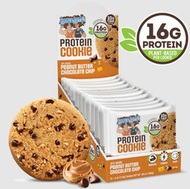 Lenny & Larry's The Complete Cookie-fied BIG Bar Peanut Butter Chocolate Chip - Pack of 12 (90g each)