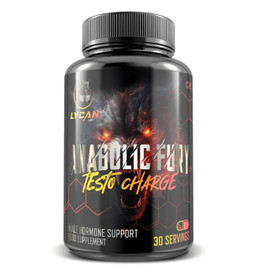 Lycan Labs Anabolic Fury Testo Charge - 60 Caps