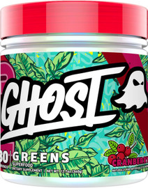 Ghost Greens Cranberry - 330g