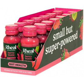 Rheal Superfood Blueberry Beets Energy Shot - Pack of 14 (60ml each)