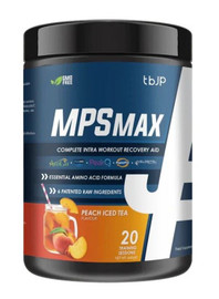 Trained By JP MPS Max Peached Iced Tea - 440g