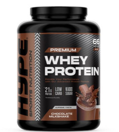 HYPE Whey Protein Chocolate Milkshake - 1kg