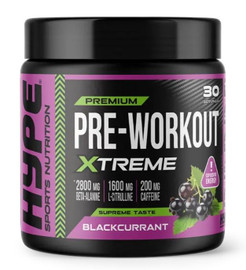 HYPE Pre Workout Powder Blackcurrant - 300g