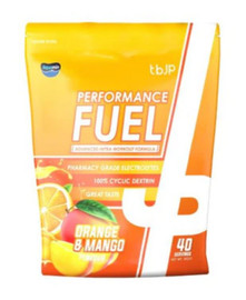 Trained By JP Performance Fuel Intra Workout Orange & Mango - 1kg