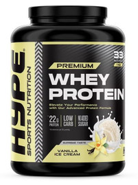 HYPE Whey Protein Vanilla Ice Cream - 1kg