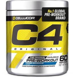 Cellucor C4 Original Frozen Bombsicle - 414g