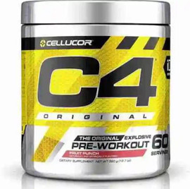 Cellucor C4 Original Fruit Punch - 408g