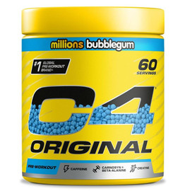 Cellucor C4 Original Pre-Workout Millions Bubblegum - 396g