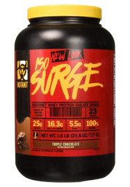 Mutant Iso Surge Triple Chocolate - 727g