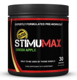 Strom Sports StimuMAX Black Edition Green Apple - 360g