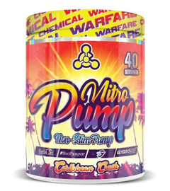 Chemical Warfare Nitro Pump Caribbean Crush - 400g