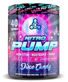 Chemical Warfare Nitro Pump Disco Candy - 400g