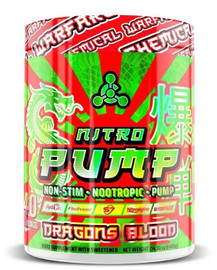 Chemical Warfare Nitro Pump Dragons Blood - 400g