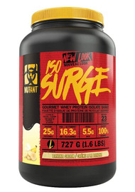 Mutant Iso Surge Banana Cream - 727g