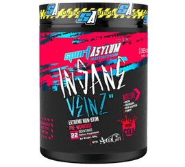 Sport Asylum Insane Veinz Cherry Cola - 484g