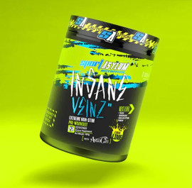 Sport Asylum Insane Veinz Loopy Lemon Lime - 484g