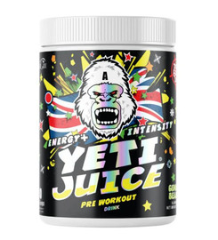 Gorillalpha Yeti Juice Gummy Bears - 480g