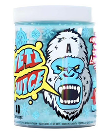 Gorillalpha Yeti Juice Cherry Raspberry - 480g