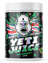 Gorillalpha Yeti Juice Jungle Juice - 480g