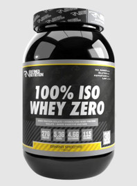 Refined Nutrition Refined 100% Iso Whey Zero Banana Smoothie - 908g