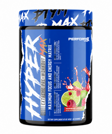 Performax Labs HyperMax 3D Raspberry Limeade - 460g