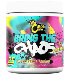 ChaosCrew Bring The Chaos Passionfruit Mango - 302g