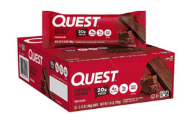 Quest Nutrition Bar Chocolate Brownie - Pack of 12 (60g each)